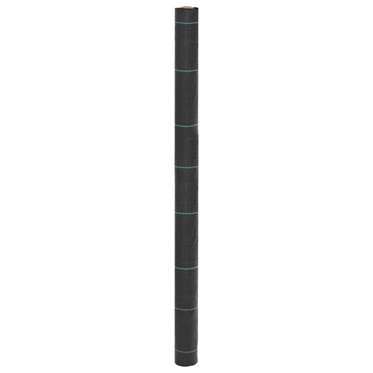 Unkrautvlies Schwarz 1,5X100 M Pp