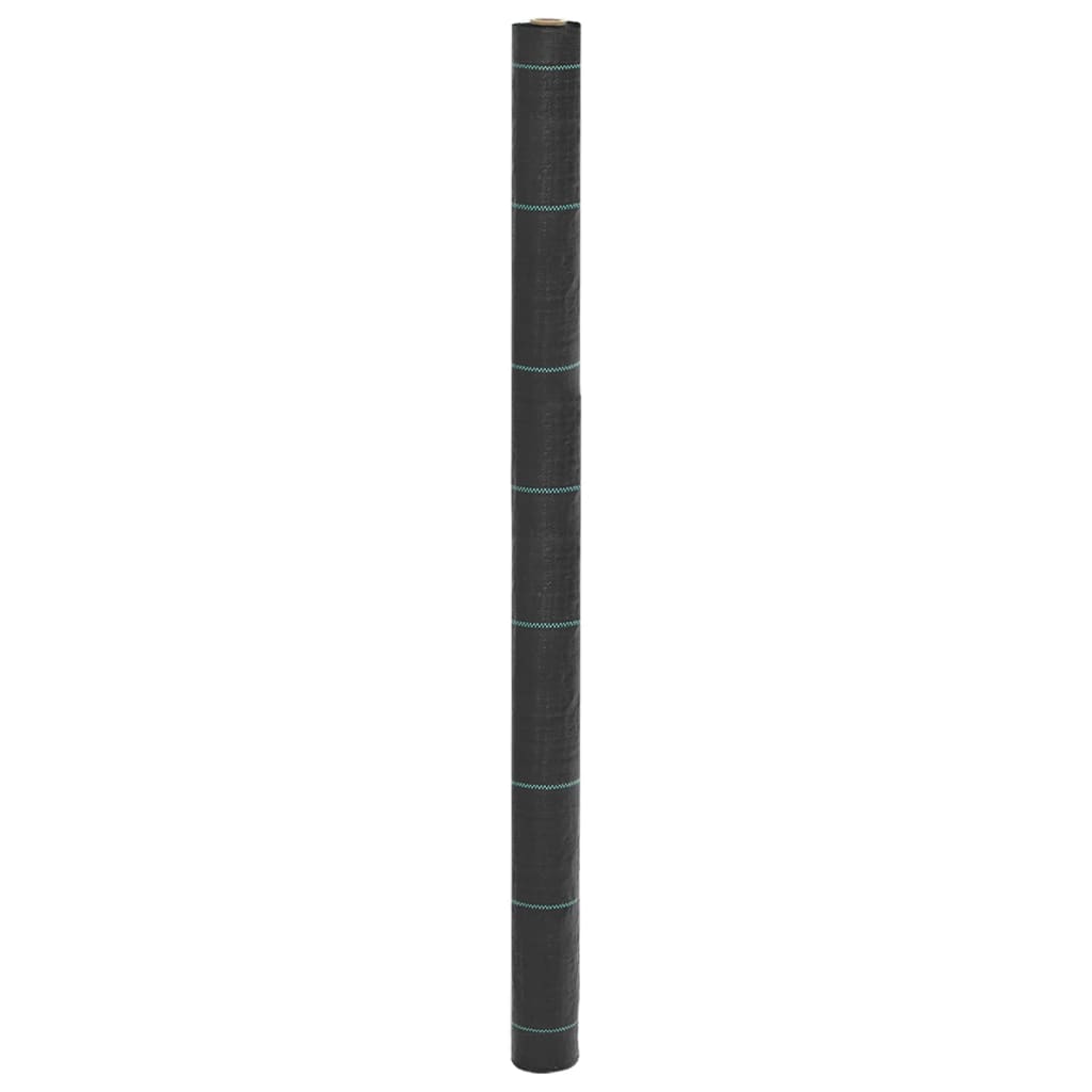 Unkrautvlies Schwarz 1,5X100 M Pp