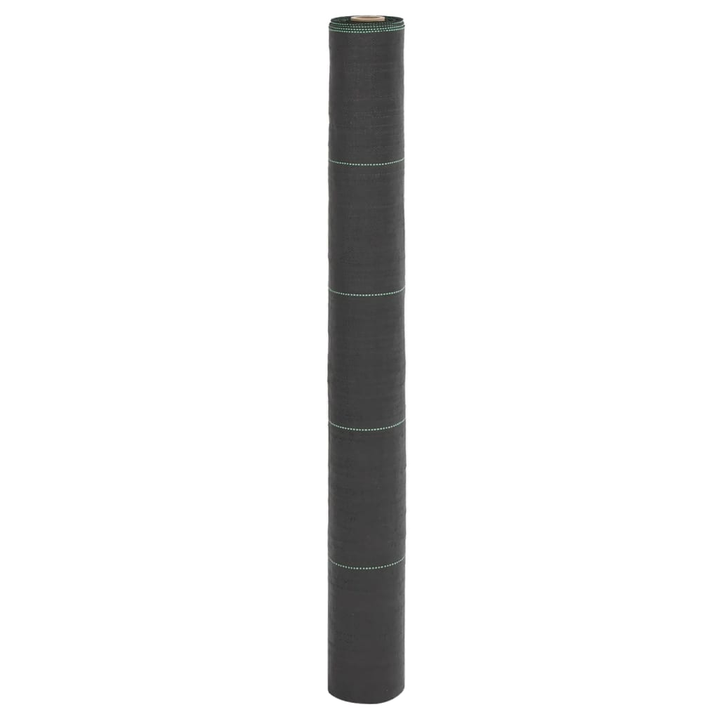 Unkrautvlies Schwarz 1,5X100 M Pp