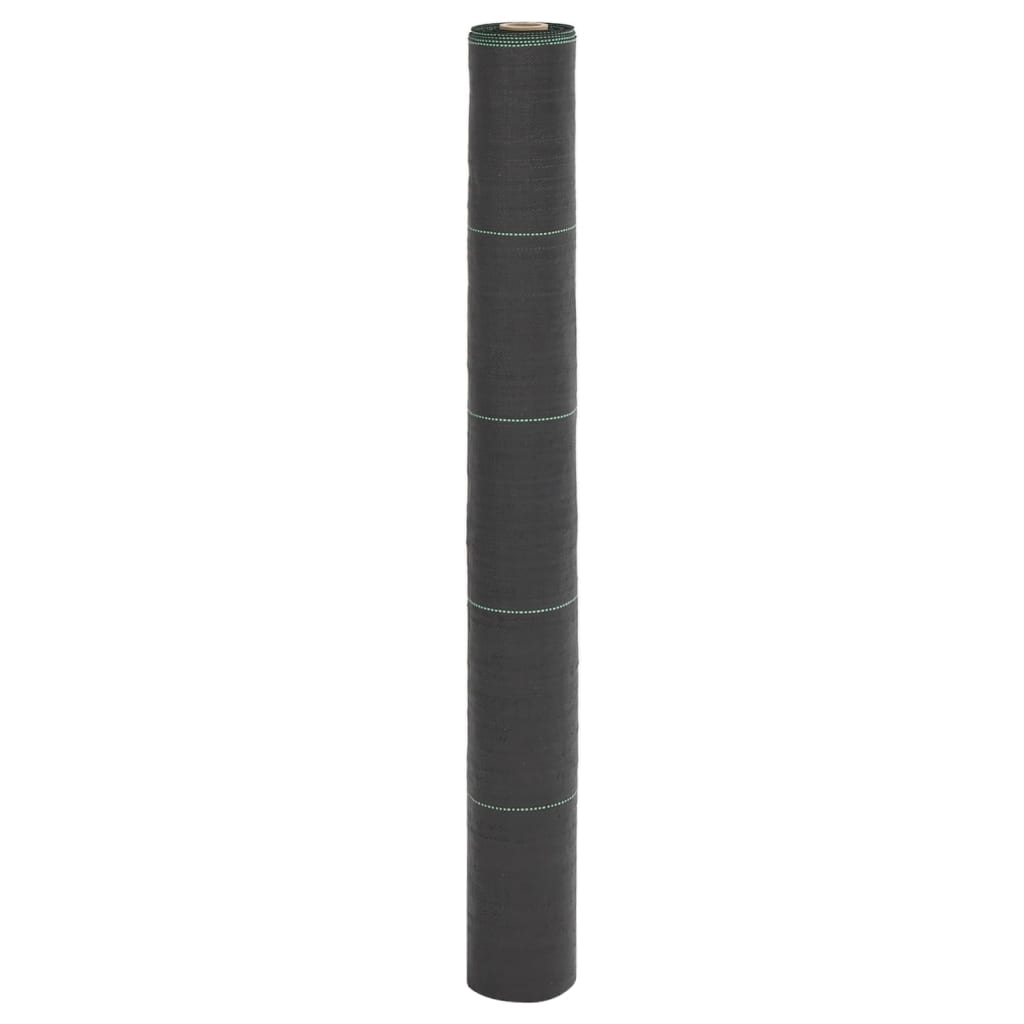 Unkrautvlies Schwarz 1,5X100 M Pp