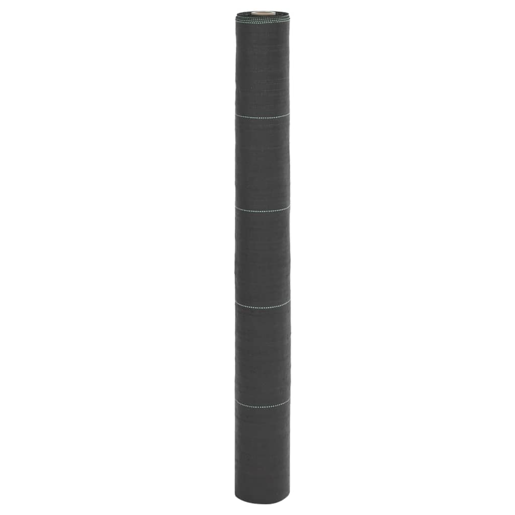 Unkrautvlies Schwarz 1,5X100 M Pp
