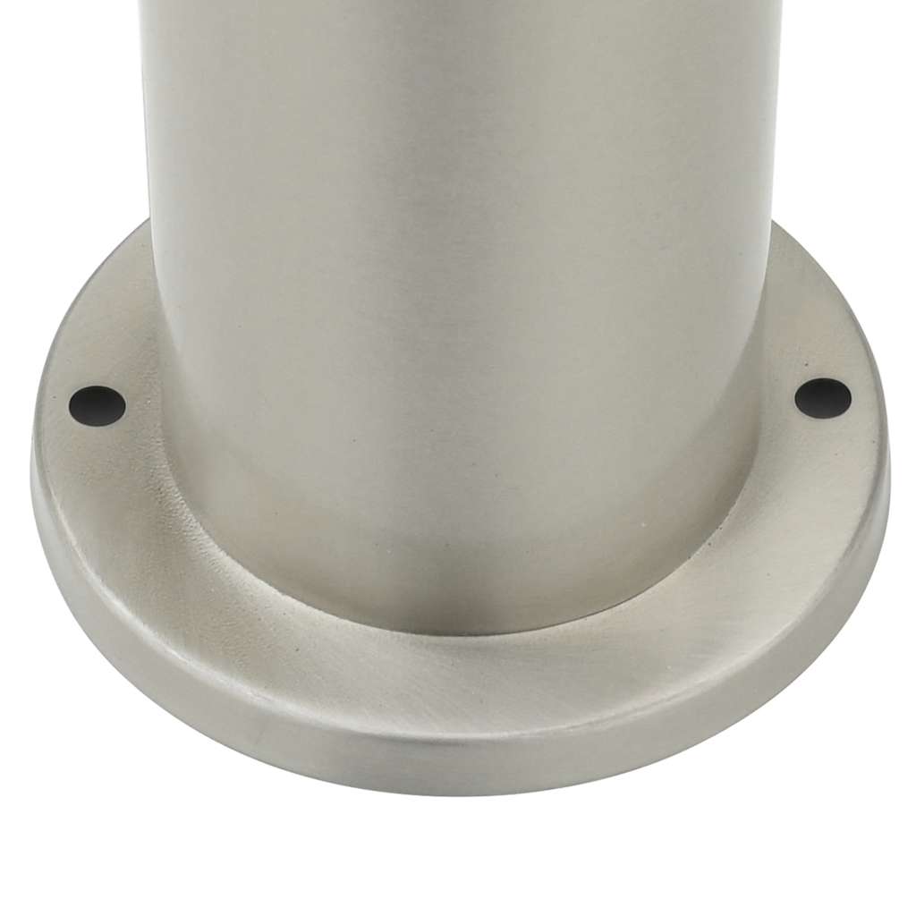 Pollerleuchte Mit Sensor&Steckdose 80 Cm Edelstahl Ip44