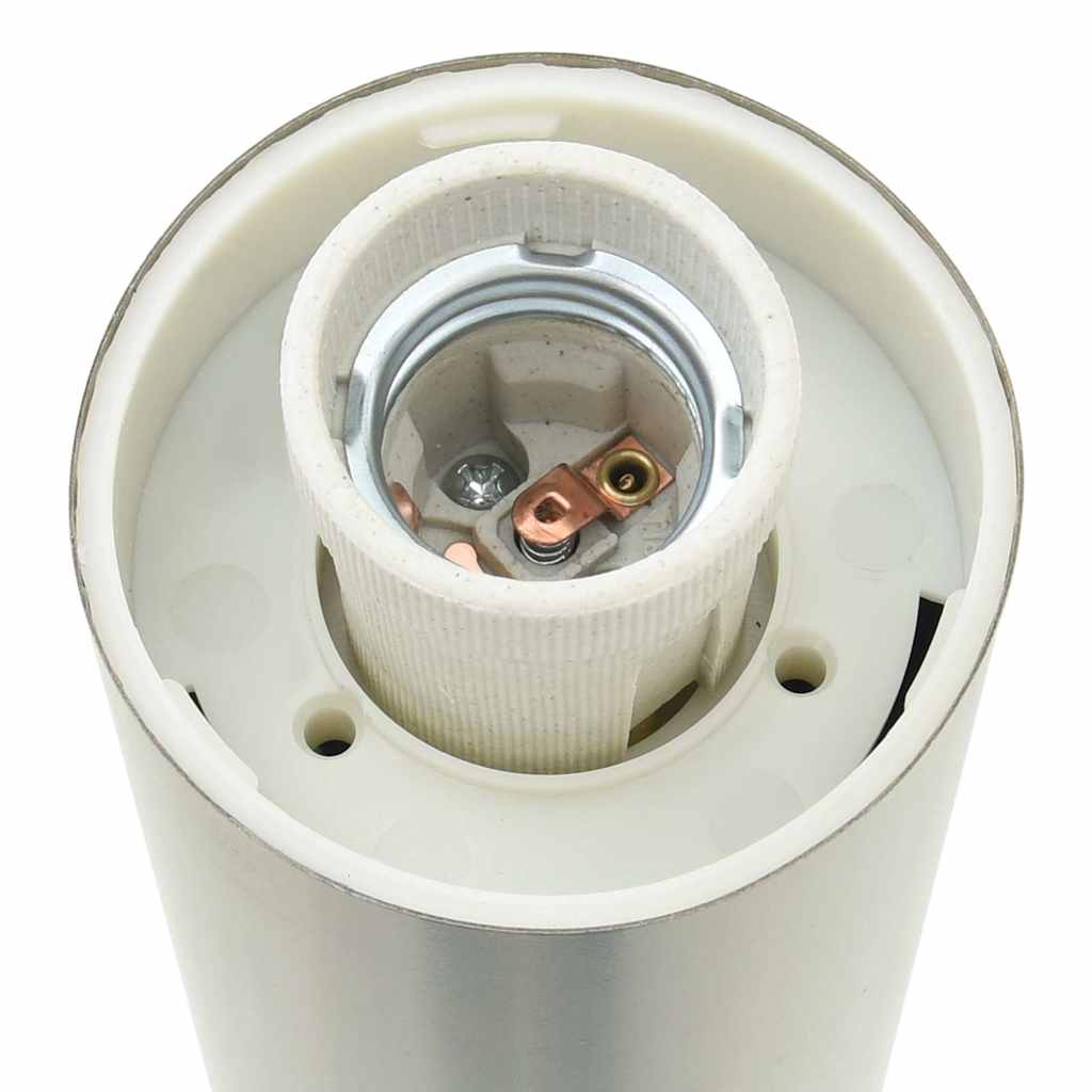 Pollerleuchten Mit Sensor&Steckdose 3Er 80 Cm Edelstahl Ip44