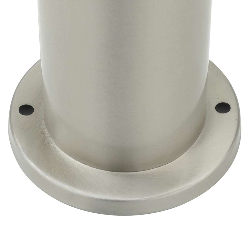 Pollerleuchten Mit Sensor&Steckdose 3Er 80 Cm Edelstahl Ip44