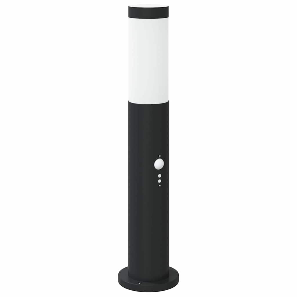 Pollerleuchte Mit Sensor 50 Cm Edelstahl Ip44