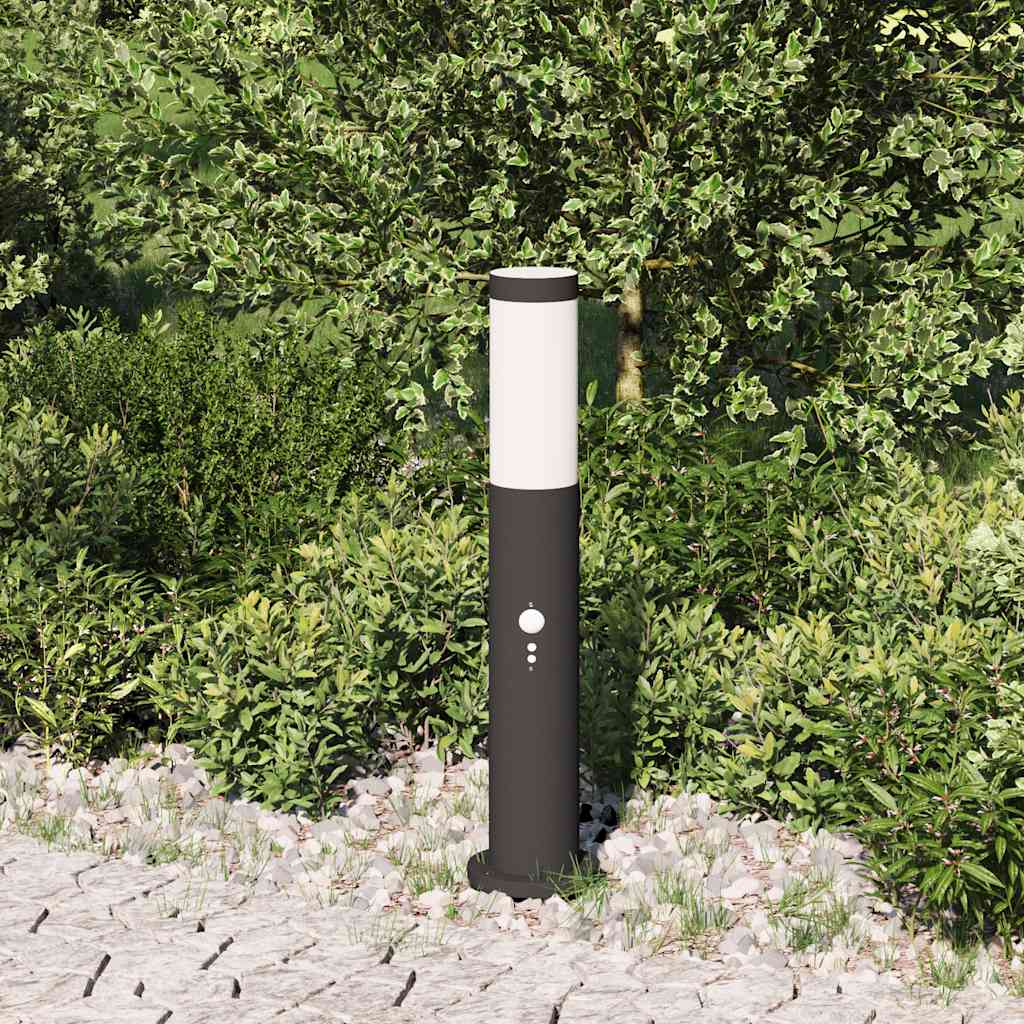 Pollerleuchte Mit Sensor 50 Cm Edelstahl Ip44