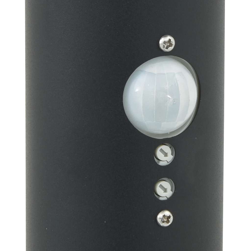Pollerleuchten Mit Sensor 3Er 80 Cm Edelstahl Ip44