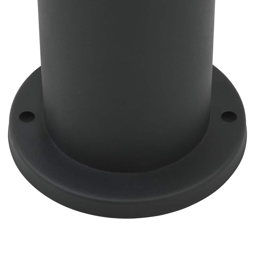 Pollerleuchten Mit Sensor 3Er 80 Cm Edelstahl Ip44