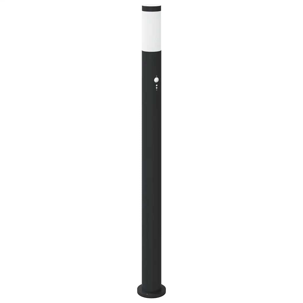 Pollerleuchte Mit Sensor 110 Cm Edelstahl Ip44