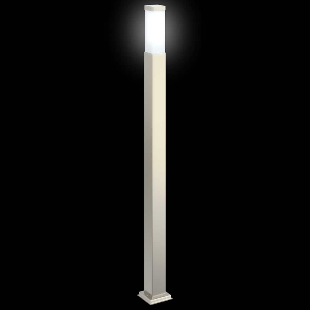 Pollerleuchten 3 Stk. 110 Cm Edelstahl Ip44