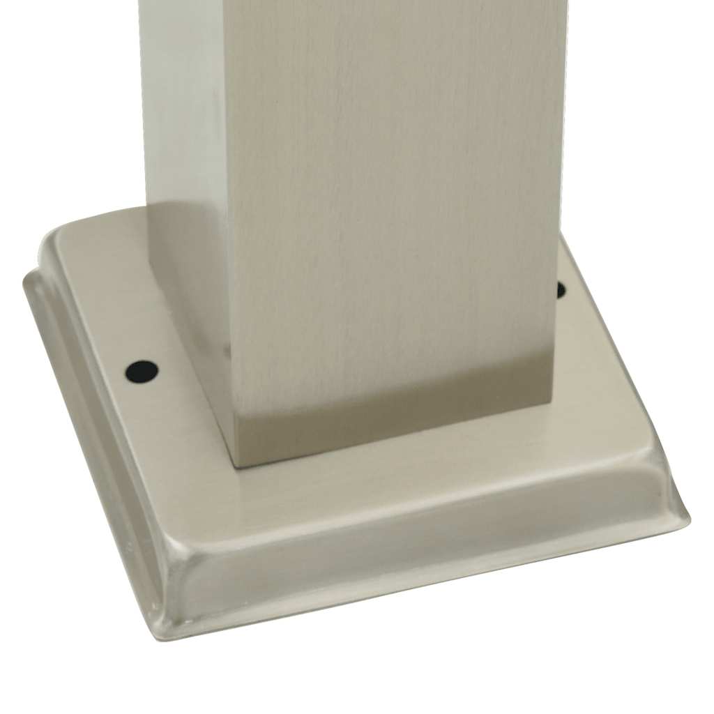 Pollerleuchte Mit Sensor Und Steckdose 110 Cm Edelstahl Ip44