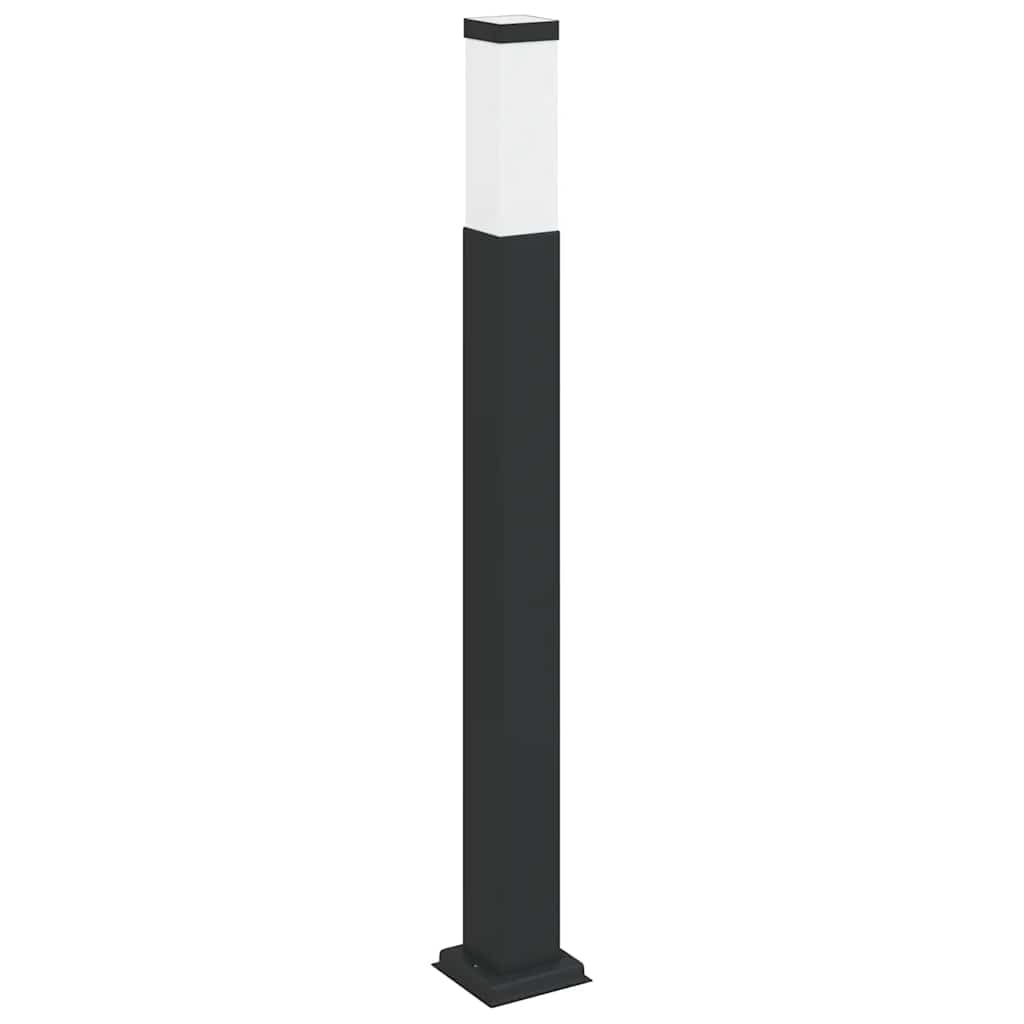 Pollerleuchte 80 Cm Schwarz Ip44