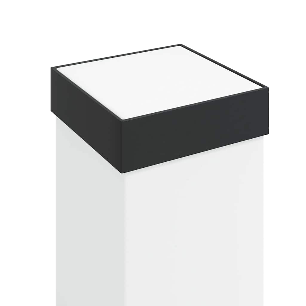 Pollerleuchte Mit Sensor 110 Cm Schwarz Ip44