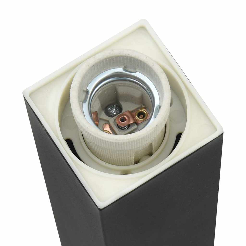 Pollerleuchte Mit Sensor 110 Cm Schwarz Ip44