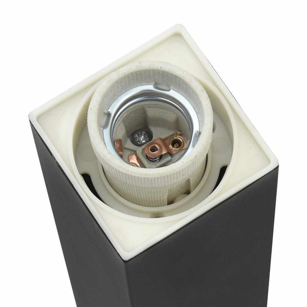Pollerleuchten Mit Sensor 3 Stk. 110 Cm Schwarz Ip44
