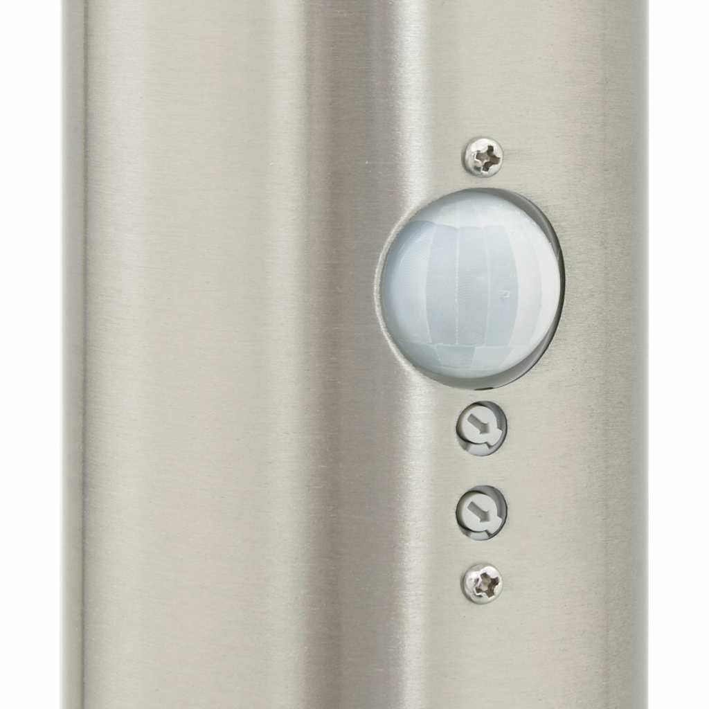 Pollerleuchten Mit Sensor 3 Stk. 80 Cm Edelstahl Ip44