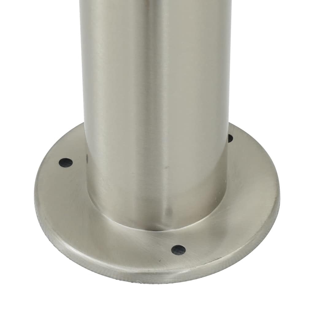 Pollerleuchten Mit Sensor 3 Stk. 80 Cm Edelstahl Ip44
