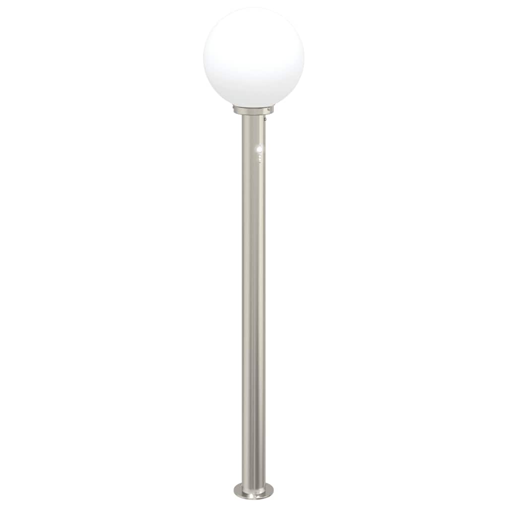 Pollerleuchte Mit Sensor 120 Cm Edelstahl Ip44
