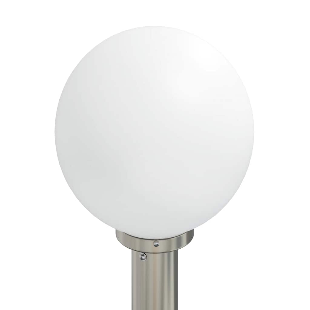 Pollerleuchte Mit Auslass 80 Cm Edelstahl Ip44