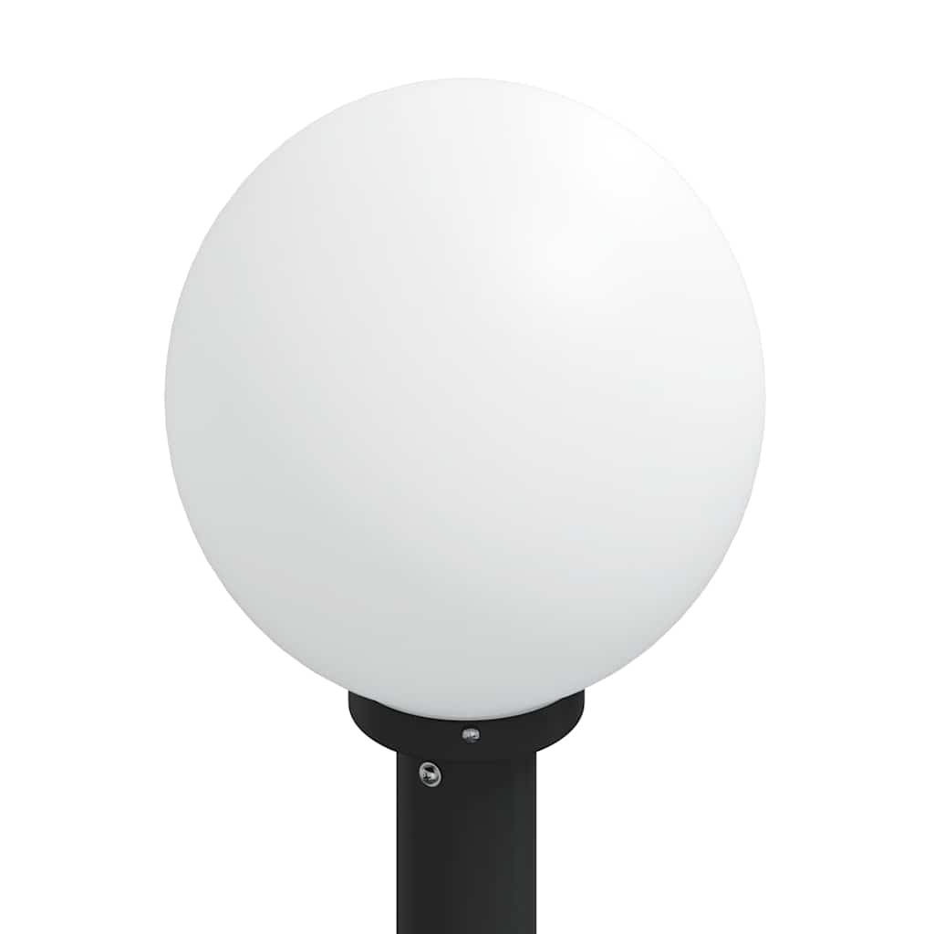 Pollerleuchten 3 Stk. 120 Cm Schwarz Ip44