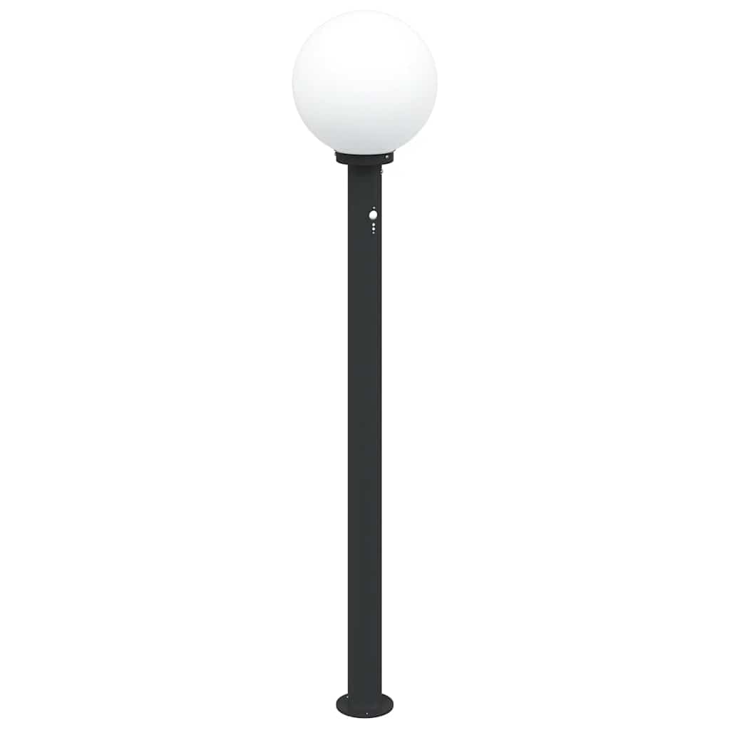 Pollerleuchte Mit Sensor 120 Cm Schwarz Ip44