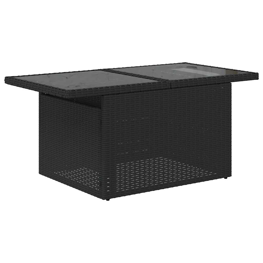 11-Teiliges Gartensofa-Set Mit Kissen, Es Polyrattan