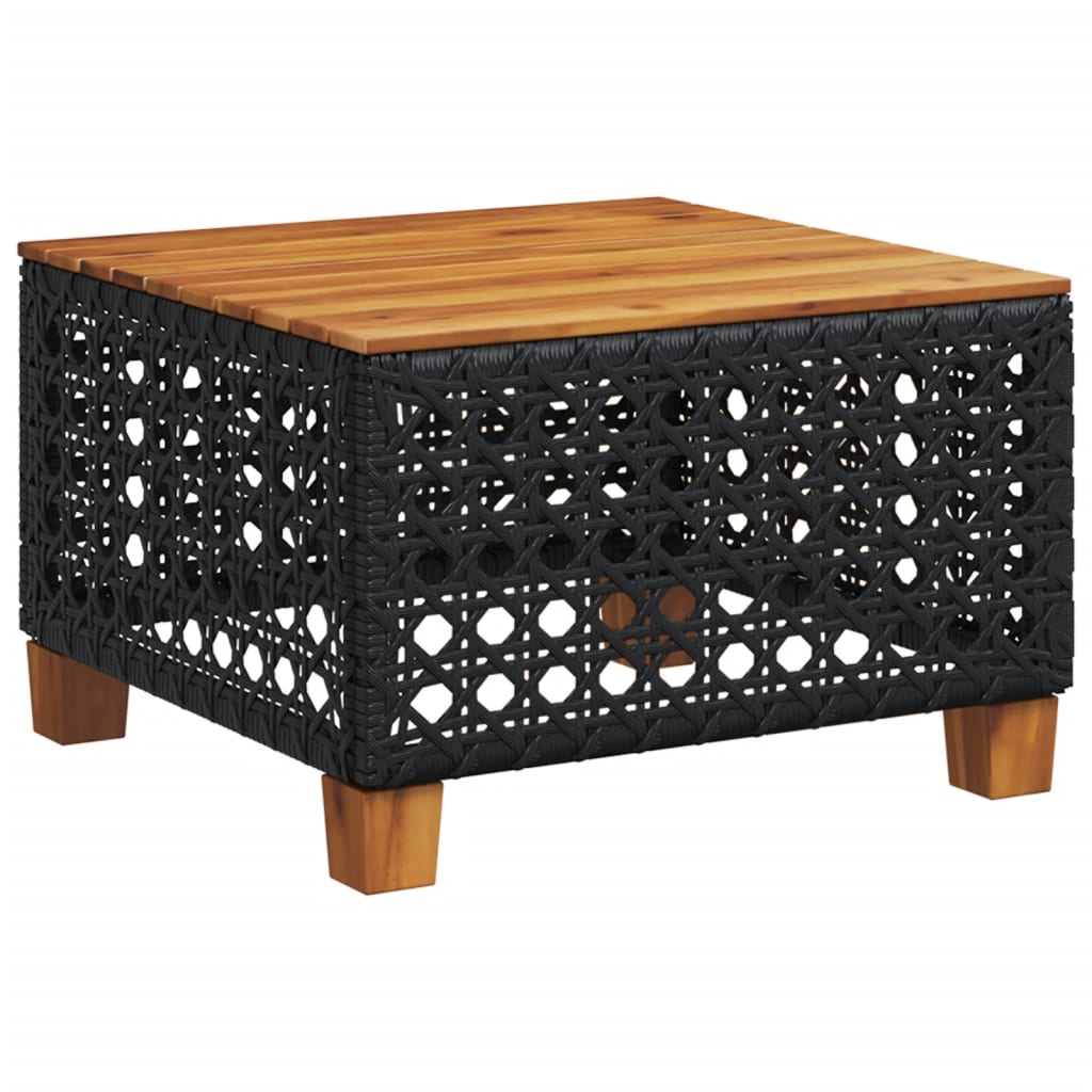 6-Tlg. Garten-Sofagarnitur Mit Kissen Poly Rattan