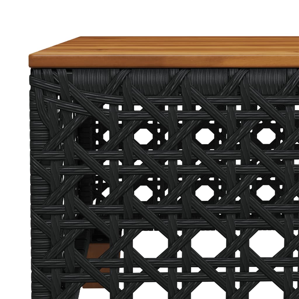 6-Tlg. Garten-Sofagarnitur Mit Kissen Poly Rattan