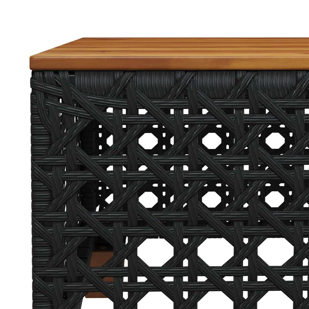 5-Tlg. Garten-Sofagarnitur Mit Kissen Poly Rattan