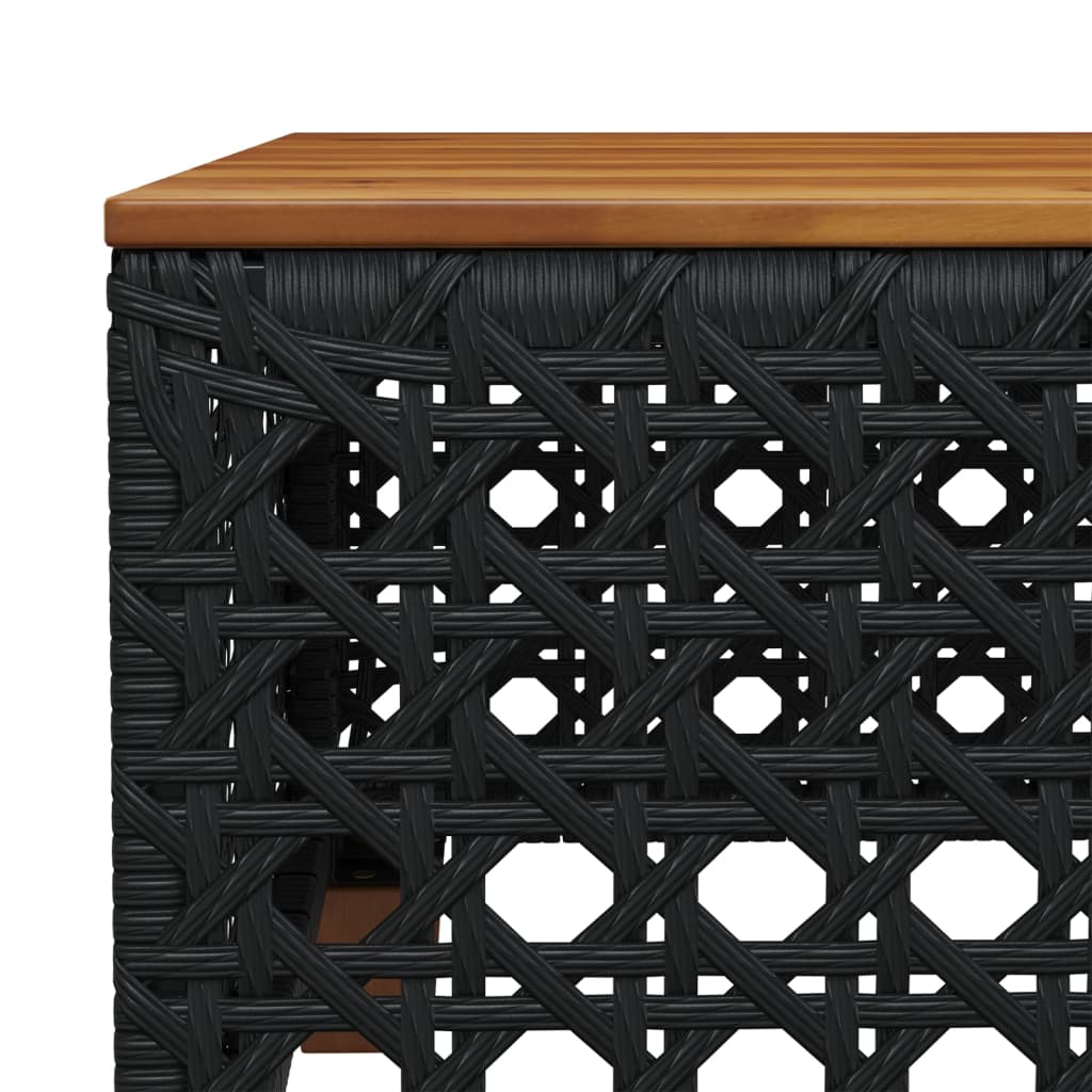 8-Tlg. Garten-Sofagarnitur Mit Kissen Poly Rattan