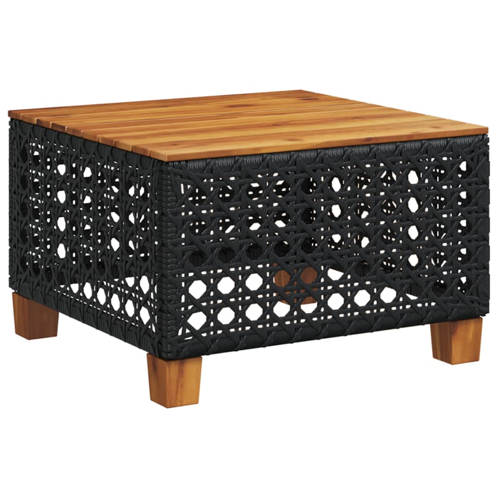 10-Tlg. Garten-Sofagarnitur Mit Kissen Poly Rattan