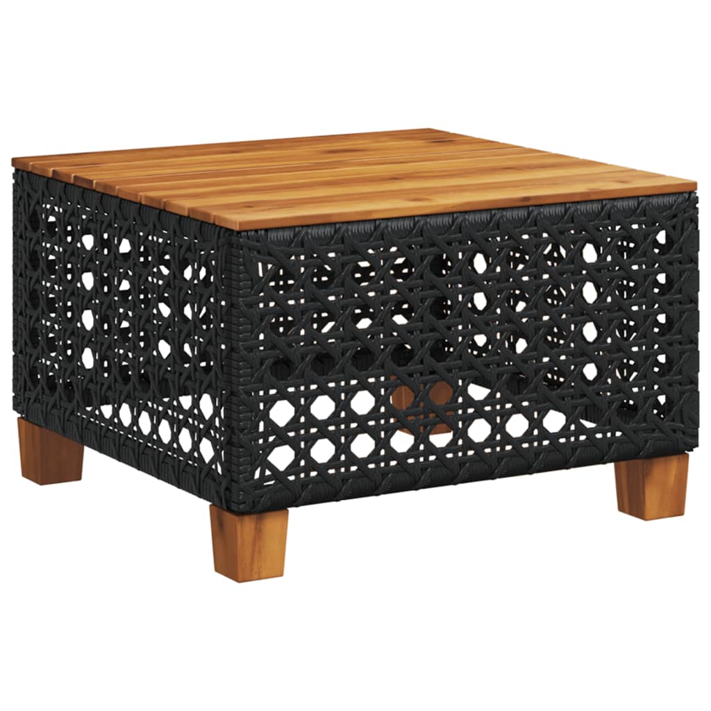 11-Tlg. Garten-Sofagarnitur Mit Kissen Poly Rattan