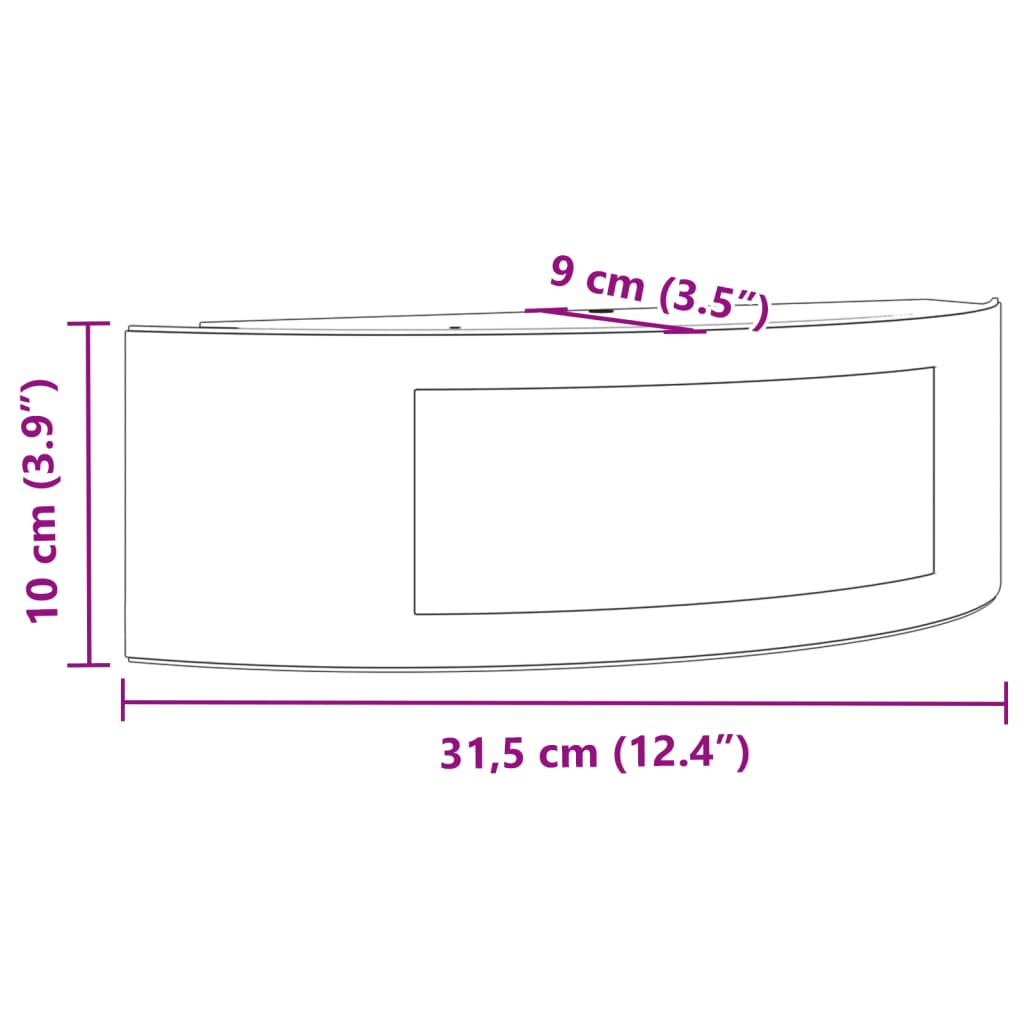 Außenwandleuchten 2 Stk. Edelstahl