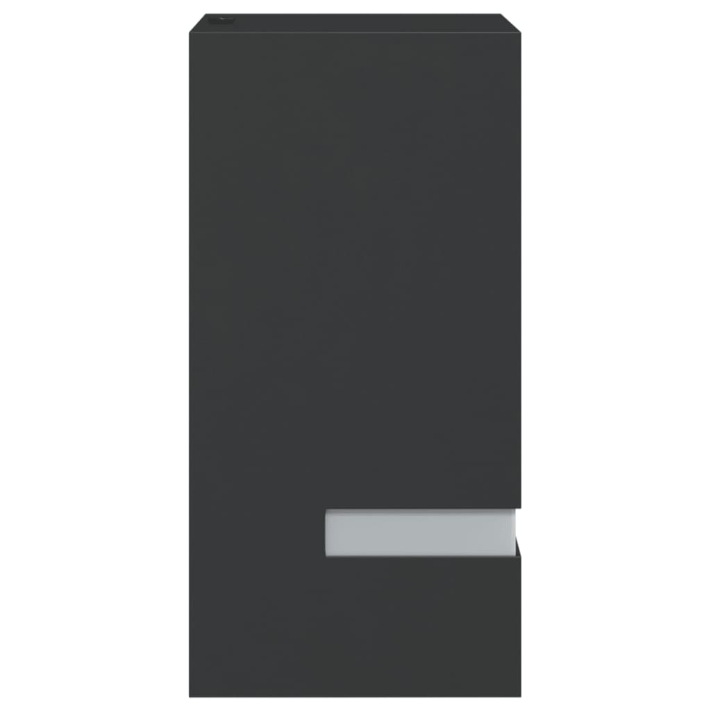 Außenwandleuchten 2 Stk. Edelstahl Schwarz