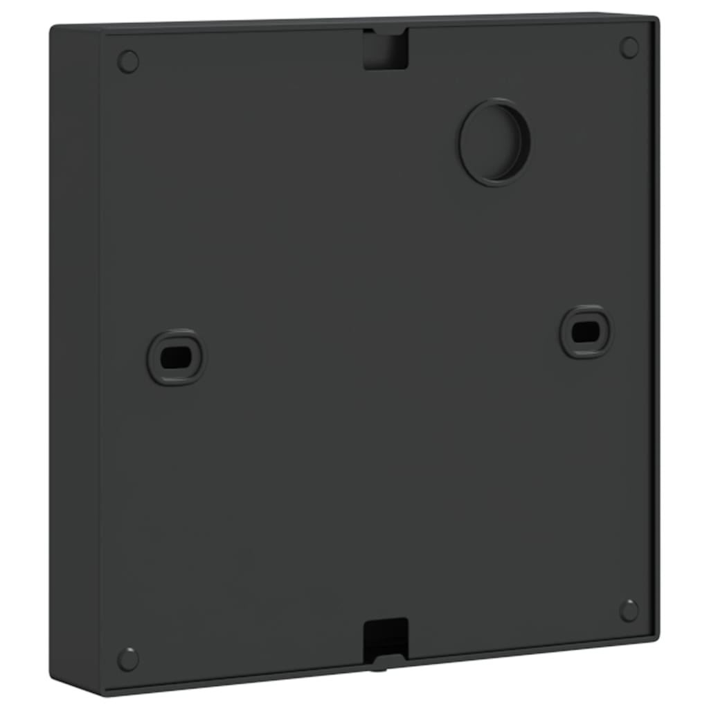 Led-Außenwandleuchte Schwarz Aluminiumdruckguss