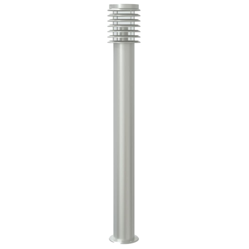 Wegeleuchte Mit Bewegungsmelder N 110 Cm Edelstahl Silber