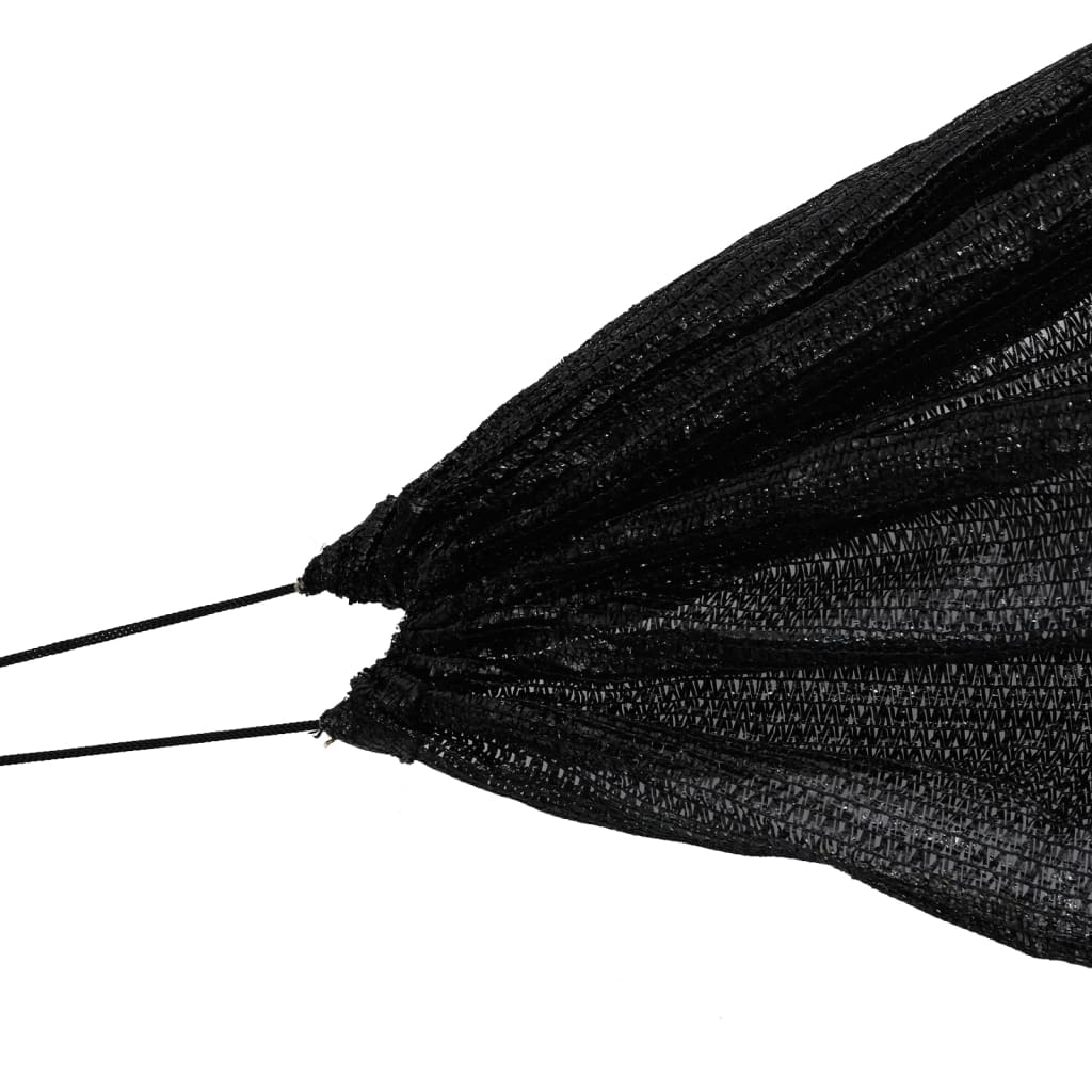 Netztunnel 4 Stk. Schwarz Stahl Und Polyethylen