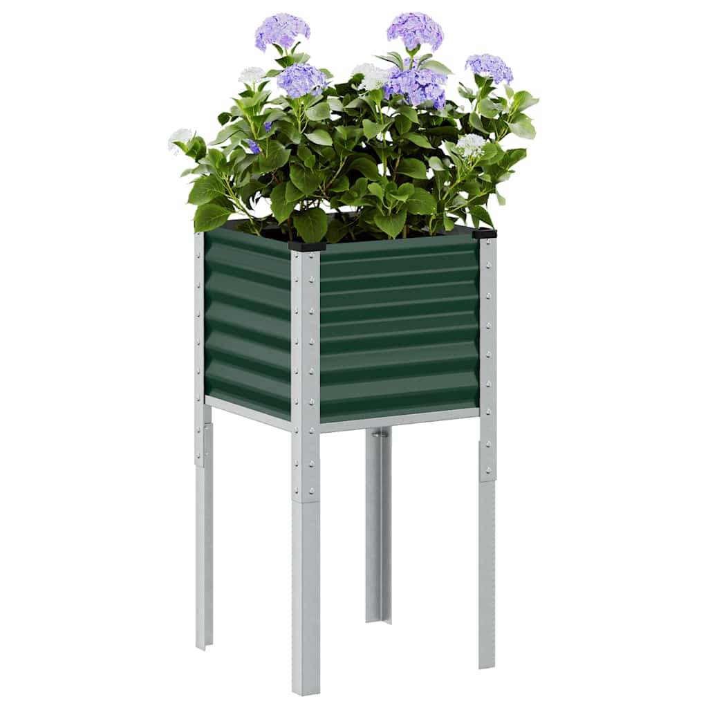 Garten-Pflanzgefäß Braun Stahl
