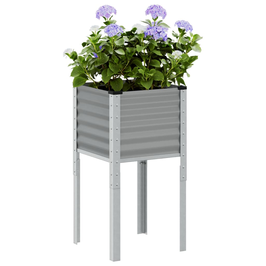 Garten-Pflanzgefäß Braun Stahl