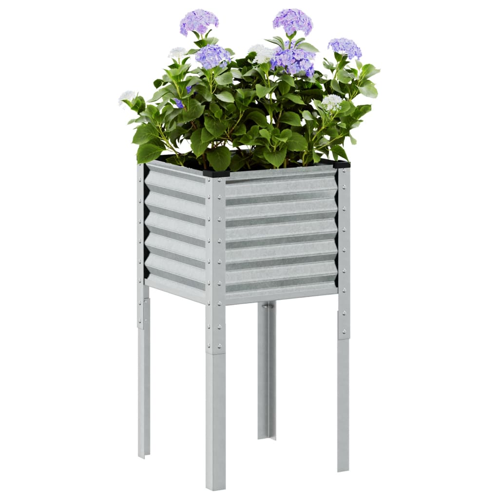 Garten-Pflanzgefäß Braun Stahl