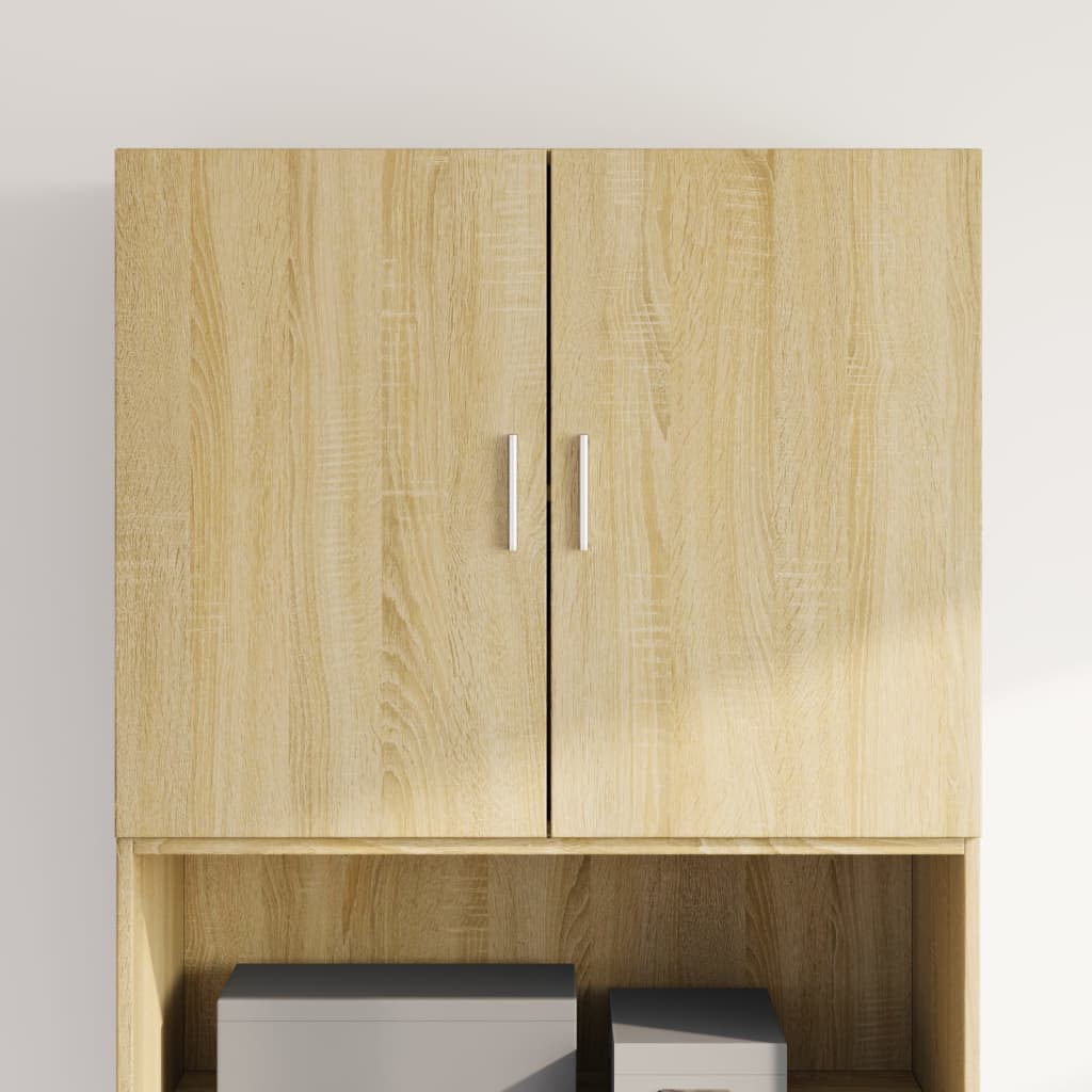 Wandschrank 80 X 42,5 X 64 Cm Holzwerkstoff
