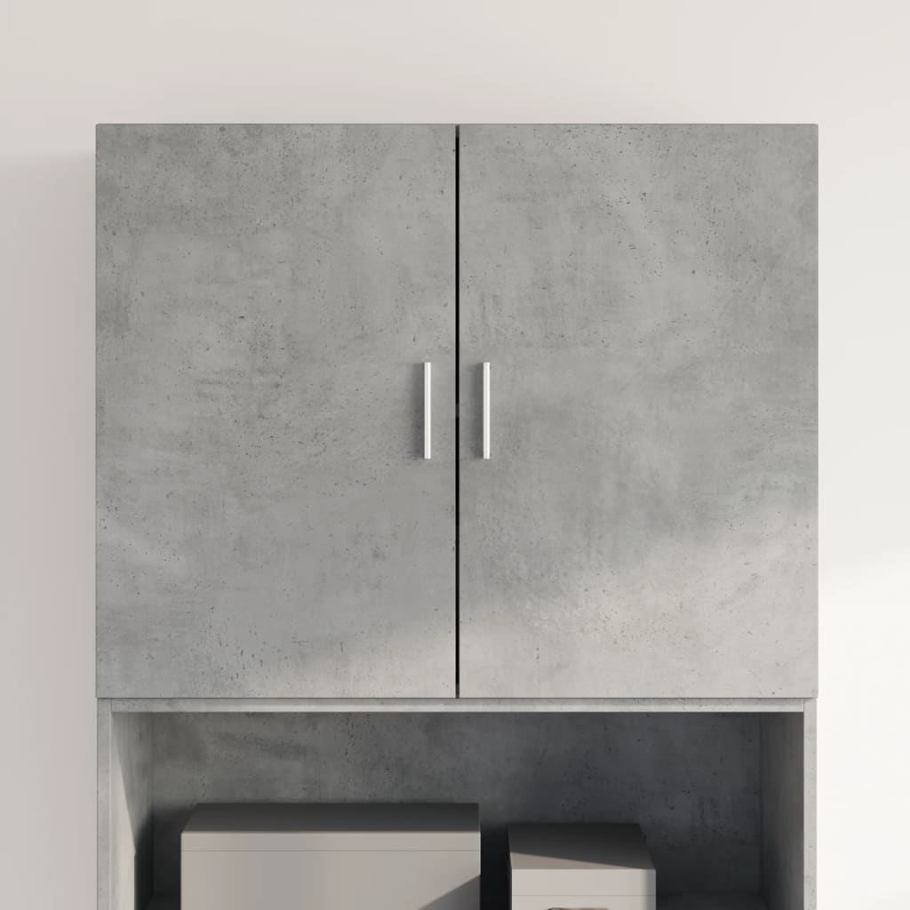 Wandschrank 80 X 42,5 X 64 Cm Holzwerkstoff
