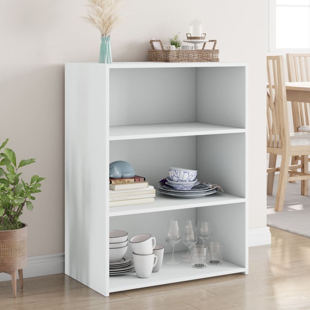 Sideboard 70 X 41 X 93 Cm Holzwerkstoff