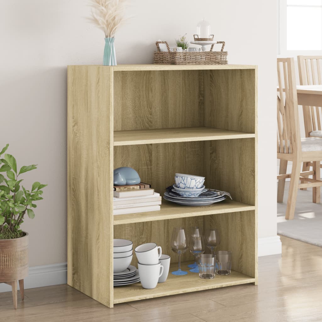 Sideboard 70 X 41 X 93 Cm Holzwerkstoff