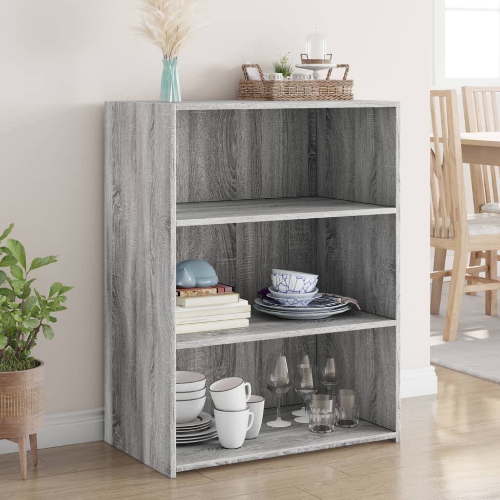 Sideboard 70 X 41 X 93 Cm Holzwerkstoff