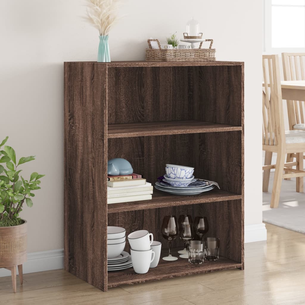 Sideboard 70 X 41 X 93 Cm Holzwerkstoff