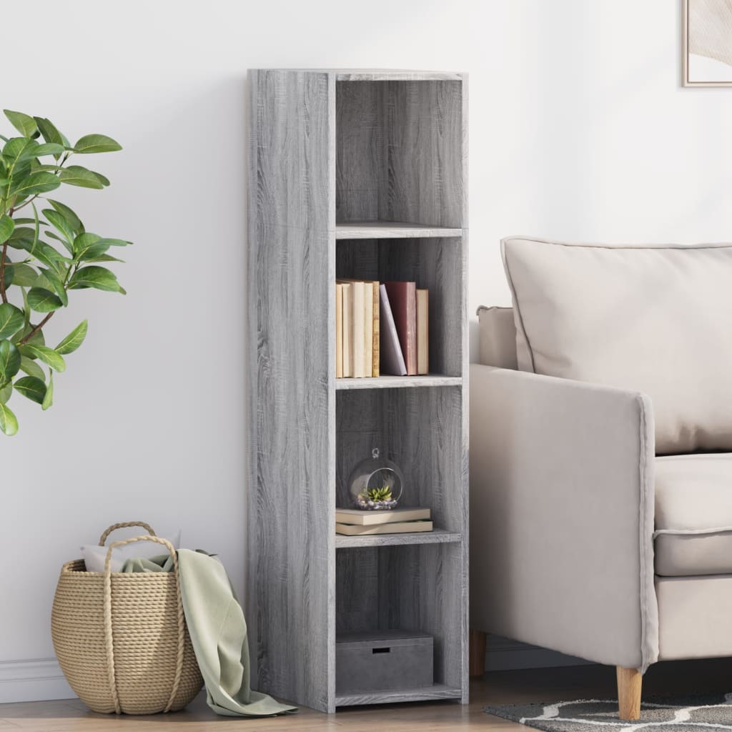 Highboard 30 X 41 X 124 Cm Holzwerkstoff
