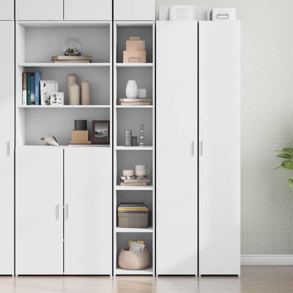 Highboard 30 X 41 X 185 Cm Holzwerkstoff