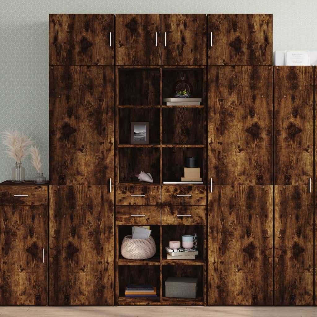 Bücherregal 30 X 42,4 X 185,2 Cm
