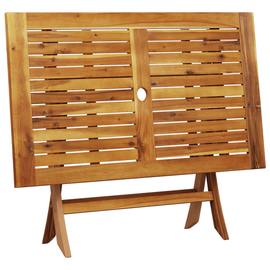 5-Tlg. Garten-Essgruppe Poly Rattan Und Massivholz
